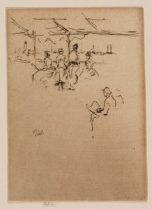 Il Molo, Cowes da James Abbott McNeill Whistler