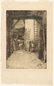 Il calcinatore da James Abbott McNeill Whistler
