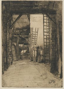 Il calcinatore da James Abbott McNeill Whistler
