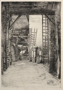 Il bruciatore di calce da James McNeill Whistler