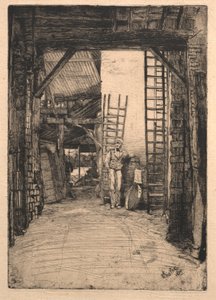 Il bruciatore di calce