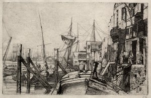 Il Limehouse da James McNeill Whistler