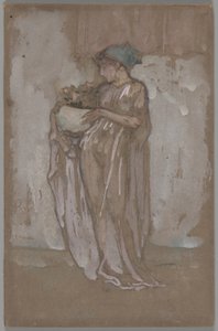 Il Piccolo Cappello Blu da James Abbott McNeill Whistler