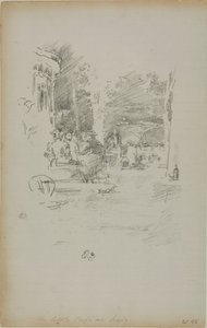 Il piccolo caffè au Bois da James McNeill Whistler
