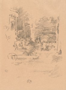 Il piccolo caffè au Bois da James McNeill Whistler