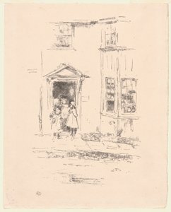 La piccola porta, Lyme Regis da James Abbott McNeill Whistler