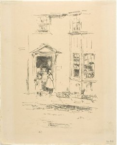 La Piccola Porta, Lyme Regis da James McNeill Whistler