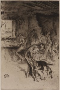 La Piccola Fucina, Liverpool da James Abbott McNeill Whistler