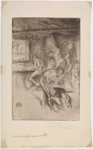 La piccola fucina, Liverpool da James Abbott McNeill Whistler