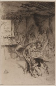 La piccola fucina, Liverpool da James Abbott McNeill Whistler