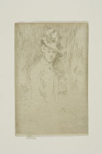 Il piccolo cappello da James Abbott McNeill Whistler