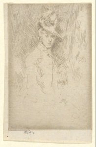 Il Piccolo Cappello da James Abbott McNeill Whistler