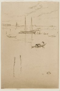 La piccola laguna da James Abbott McNeill Whistler