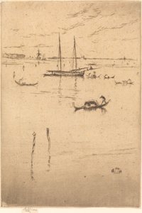 La piccola laguna da James Abbott McNeill Whistler