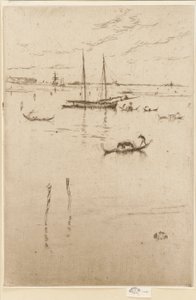 La piccola laguna da James Abbott McNeill Whistler