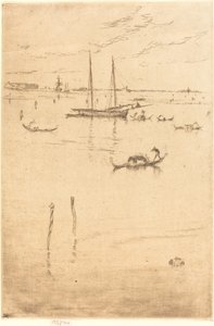 La Piccola Laguna da James Abbott McNeill Whistler