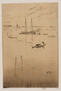 La Piccola Laguna da James Abbott McNeill Whistler