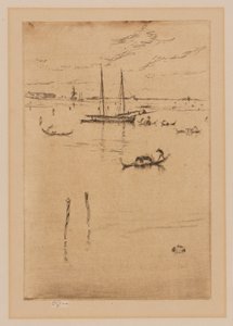 La Piccola Laguna da James Abbott McNeill Whistler