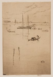 La piccola laguna da James Abbott McNeill Whistler