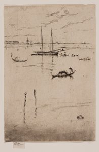La piccola laguna da James Abbott McNeill Whistler