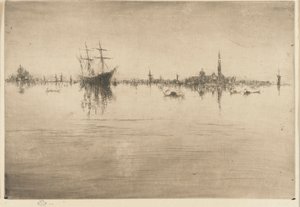 Il piccolo albero maestro da James Abbott McNeill Whistler