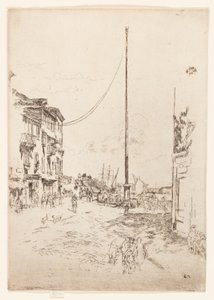Il piccolo albero maestro da James Abbott McNeill Whistler