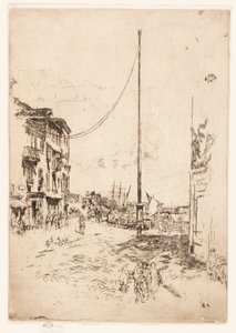 Il piccolo albero maestro da James Abbott McNeill Whistler