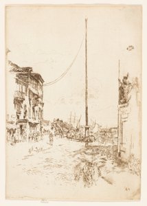 Il Piccolo Albero Maestro da James Abbott McNeill Whistler