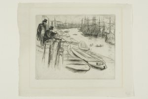 La piccola piscina da James Abbott McNeill Whistler