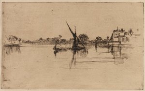 Il piccolo Putney da James Abbott McNeill Whistler