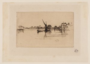 Il piccolo Putney da James Abbott McNeill Whistler