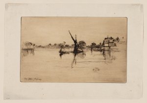 Il piccolo Putney da James Abbott McNeill Whistler