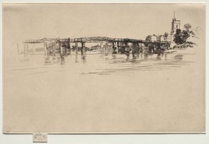 The Little Putney, n. 1 da James McNeill Whistler