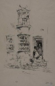 I piccoli passi, Lyme Regis da James Abbott McNeill Whistler