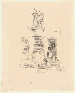 I Piccoli Passi, Lyme Regis da James Abbott McNeill Whistler