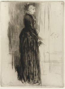 Il vestito di velluto da James Abbott McNeill Whistler