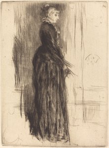 Il piccolo vestito di velluto da James Abbott McNeill Whistler