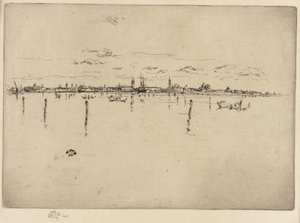 La piccola Venezia da James Abbott McNeill Whistler