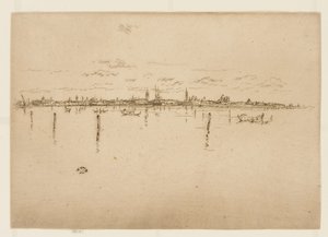 La piccola Venezia da James Abbott McNeill Whistler