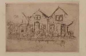 Il piccolo carradore da James Abbott McNeill Whistler