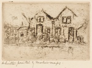 Il piccolo carrellista da James McNeill Whistler