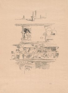Il lungo balcone da James McNeill Whistler