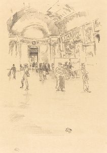 La Galleria Lunga, Louvre