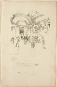 La lunga galleria, Louvre