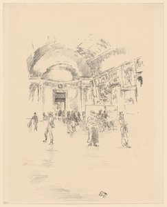 La lunga galleria, Louvre