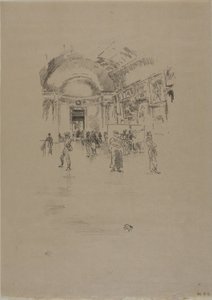 La lunga galleria, Louvre