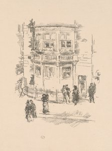 La finestra del direttore, Teatro Gaiety