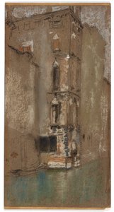 Il Palazzo di Marmo da James Abbott McNeill Whistler