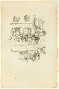 Il mercato, Vitré da James McNeill Whistler