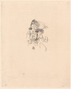 Il maestro fabbro da James Abbott McNeill Whistler